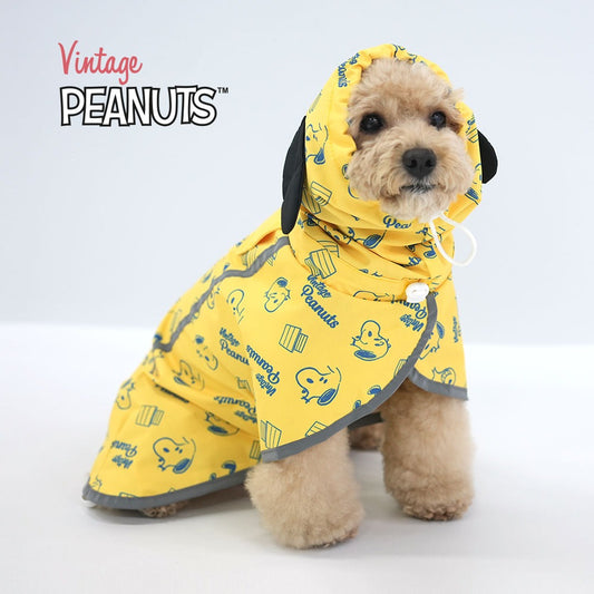 Snoopy Raincoat - Yellow