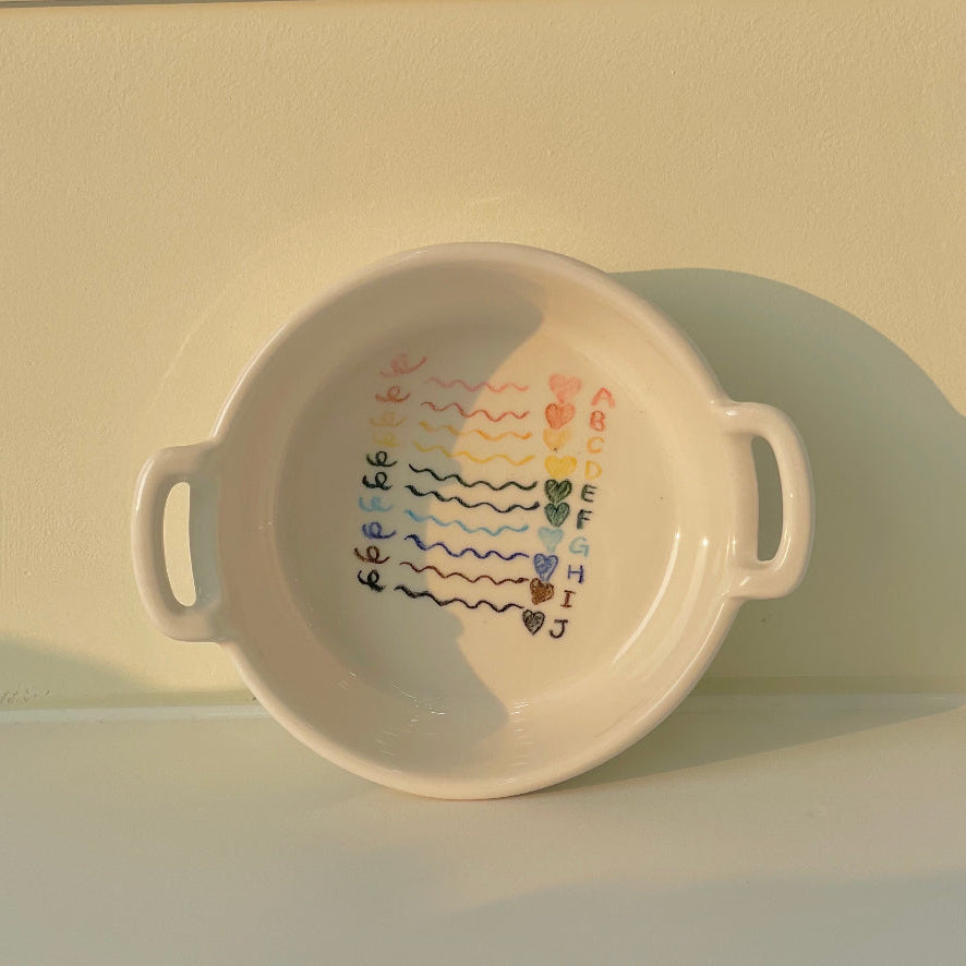 Custom Lettering Pot - 2 Sizes