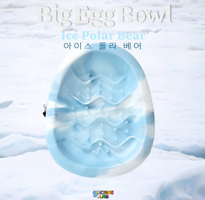 Siliking Big Egg Bowl - 5 Colors