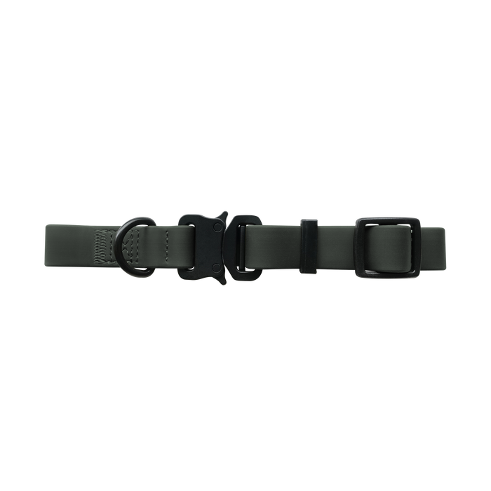 AVA Collar Quick-Release Collar - Ink Green