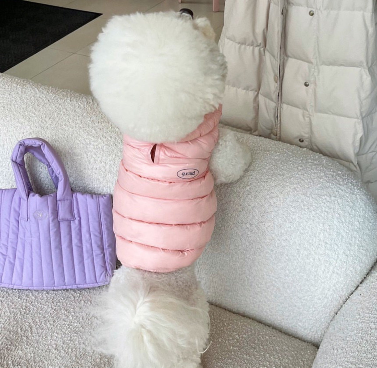 Fluffy Padded Vest - 4 Colors