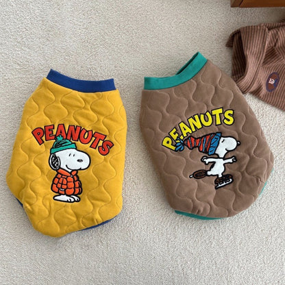 Snoopy Wave Reversible Jacket - 2 Colors