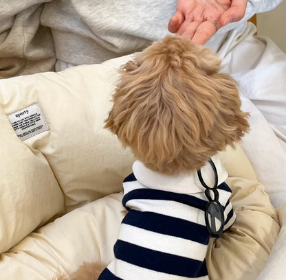 Classic Striped Polo Shirt - 2 Colors