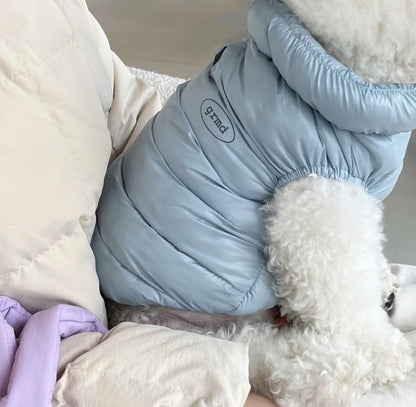 Fluffy Padded Vest - 4 Colors