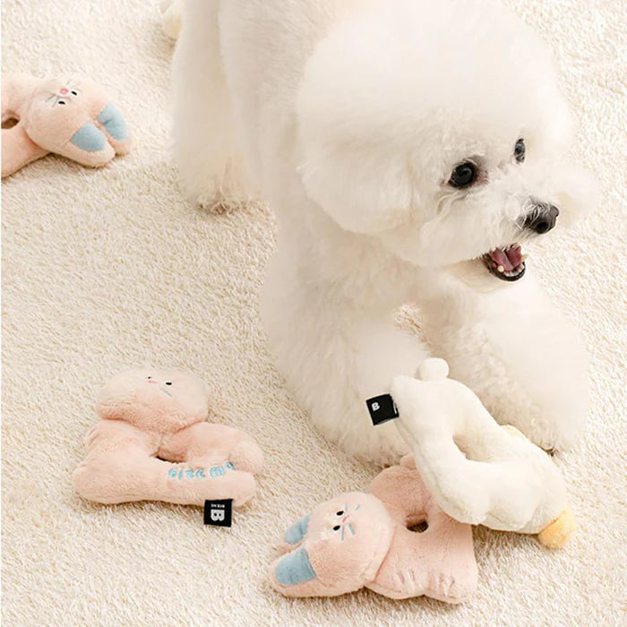 Runrun Rattle Toy - Bunny / Puppy