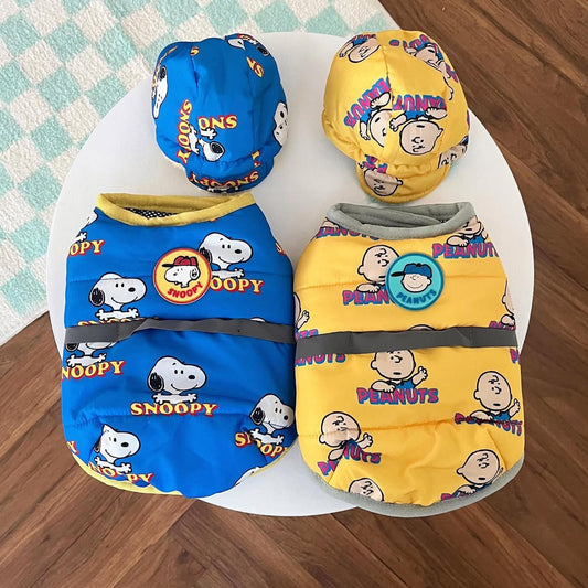 Snoopy Back Hug Padding Set - 2 Colors