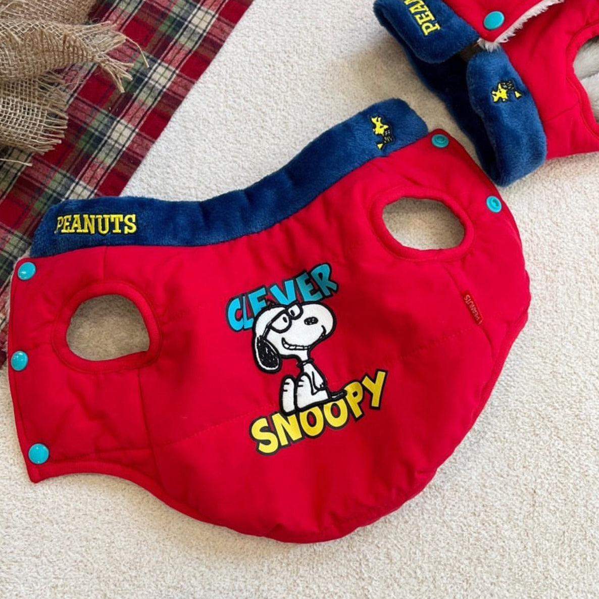 Snoopy Clever Padding Jacker