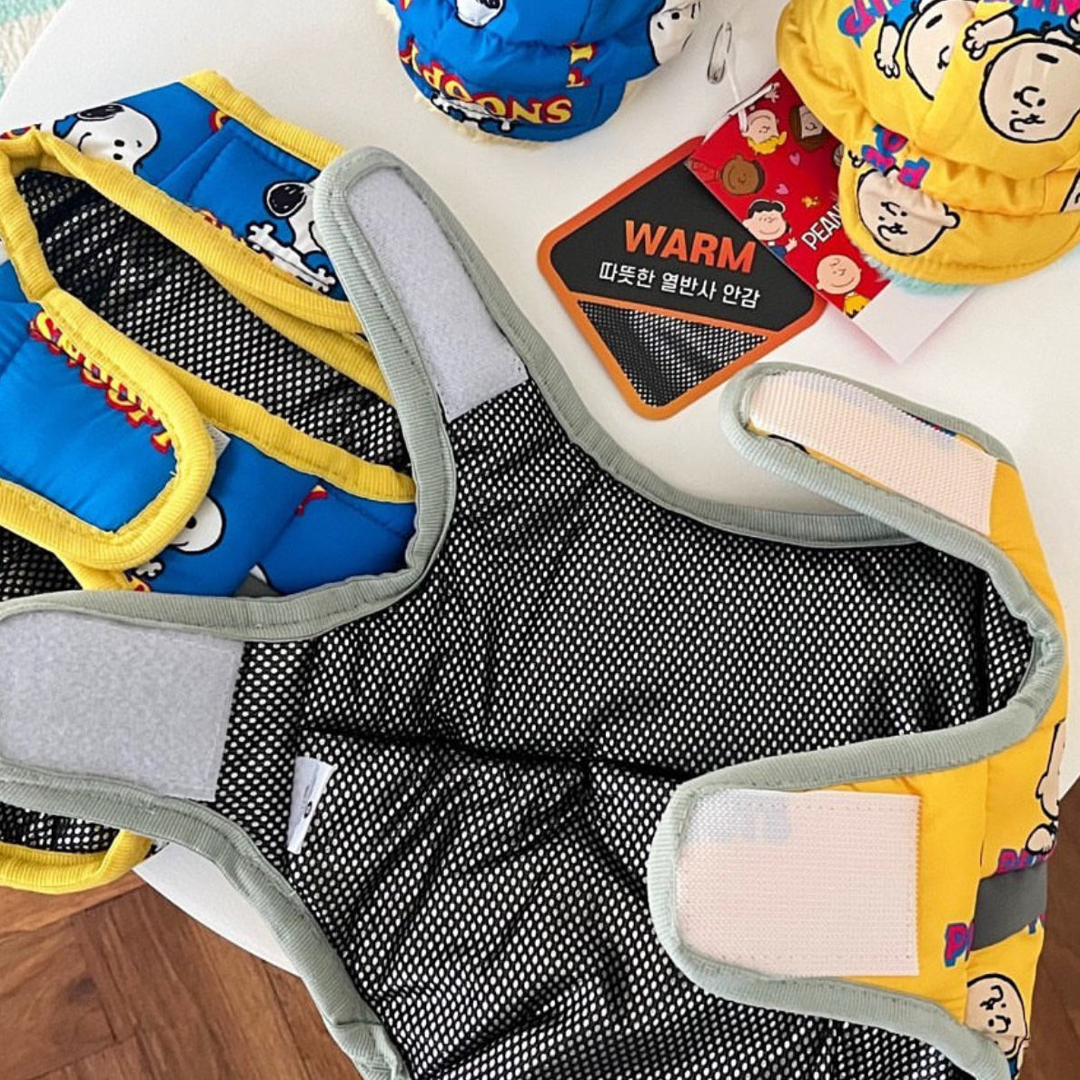 Snoopy Back Hug Padding Set - 2 Colors