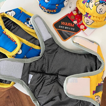 Snoopy Back Hug Padding Set - 2 Colors
