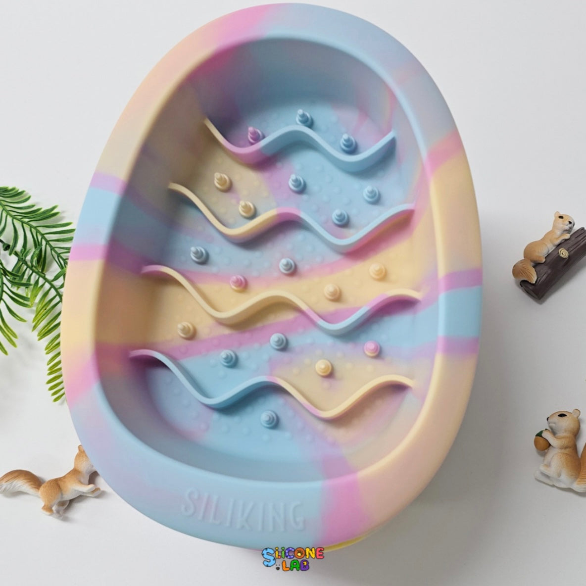 Siliking Medium Egg Bowl - 5 Colors