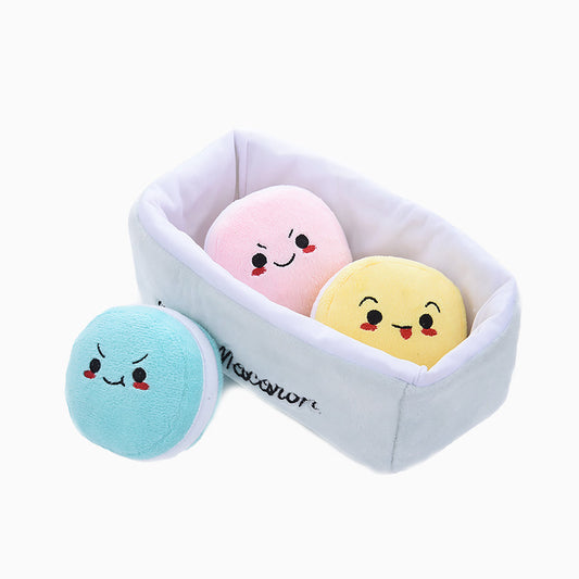 Pooch Sweets Macarons Toy