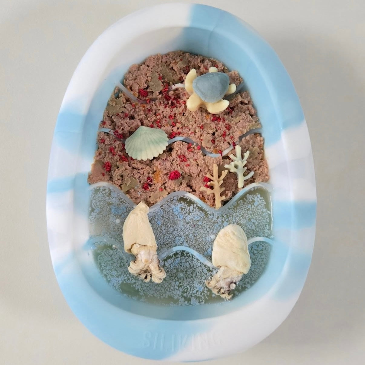 Siliking Medium Egg Bowl - 5 Colors