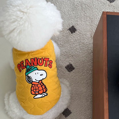 Snoopy Wave Reversible Jacket - 2 Colors