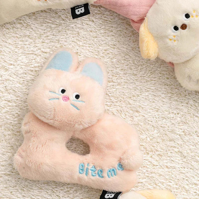 Runrun Rattle Toy - Bunny / Puppy