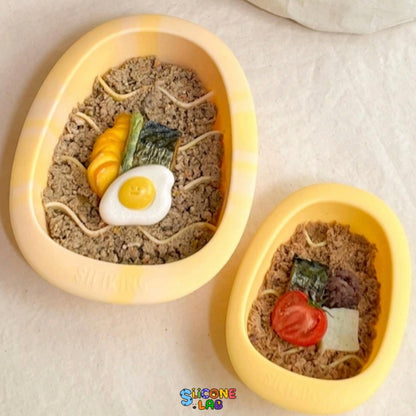 Siliking Medium Egg Bowl - 5 Colors