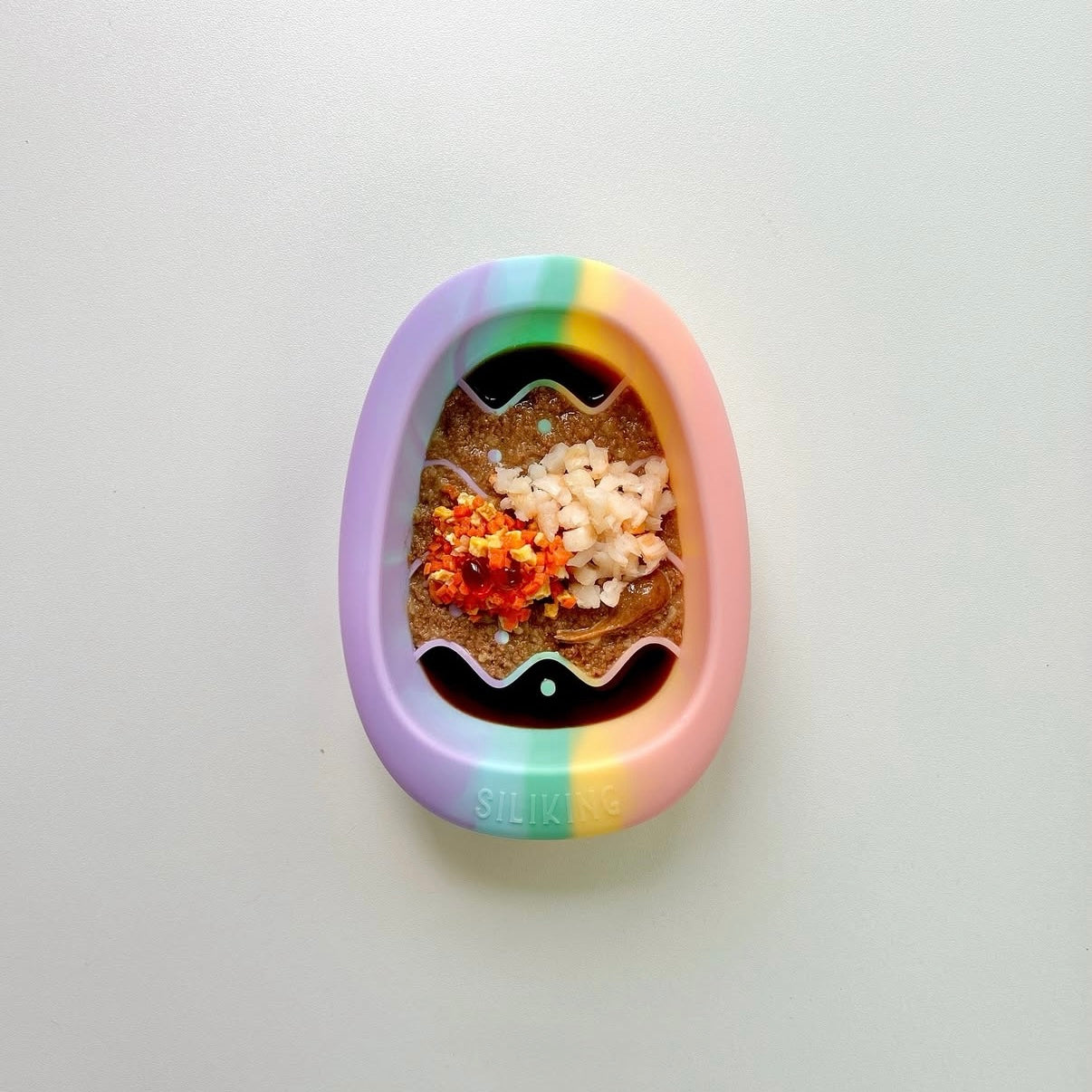 Siliking Egg Bowl - 7 Colors