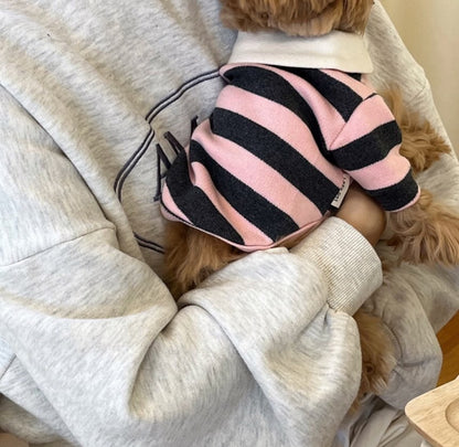 Classic Striped Polo Shirt - 2 Colors