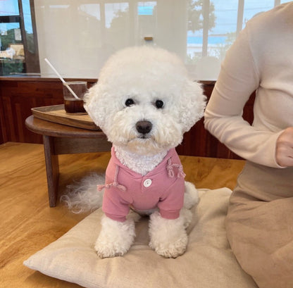 Anorak Hoodie Top - Pink S