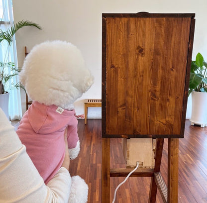 Anorak Hoodie Top - Pink S