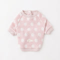 Dot Quilted Top - Pink S