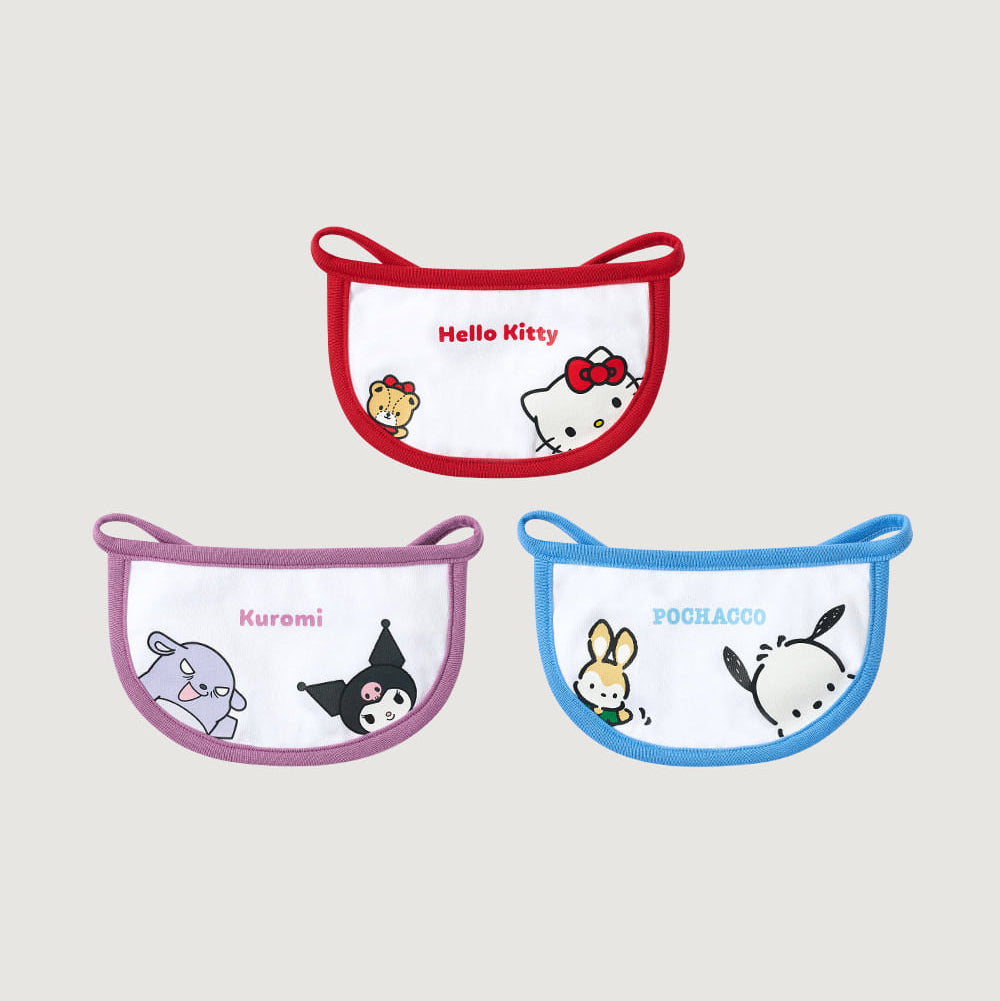 Sanrio Pet Bib - 3 Colors