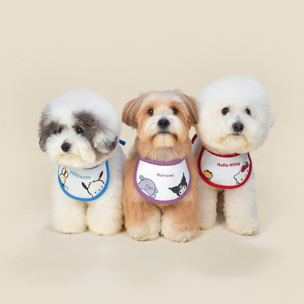 Sanrio Pet Bib - 3 Colors