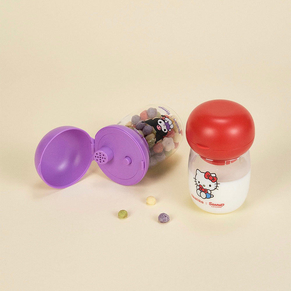 Sanrio One-Touch Walking Water Bottle - 3 Colors