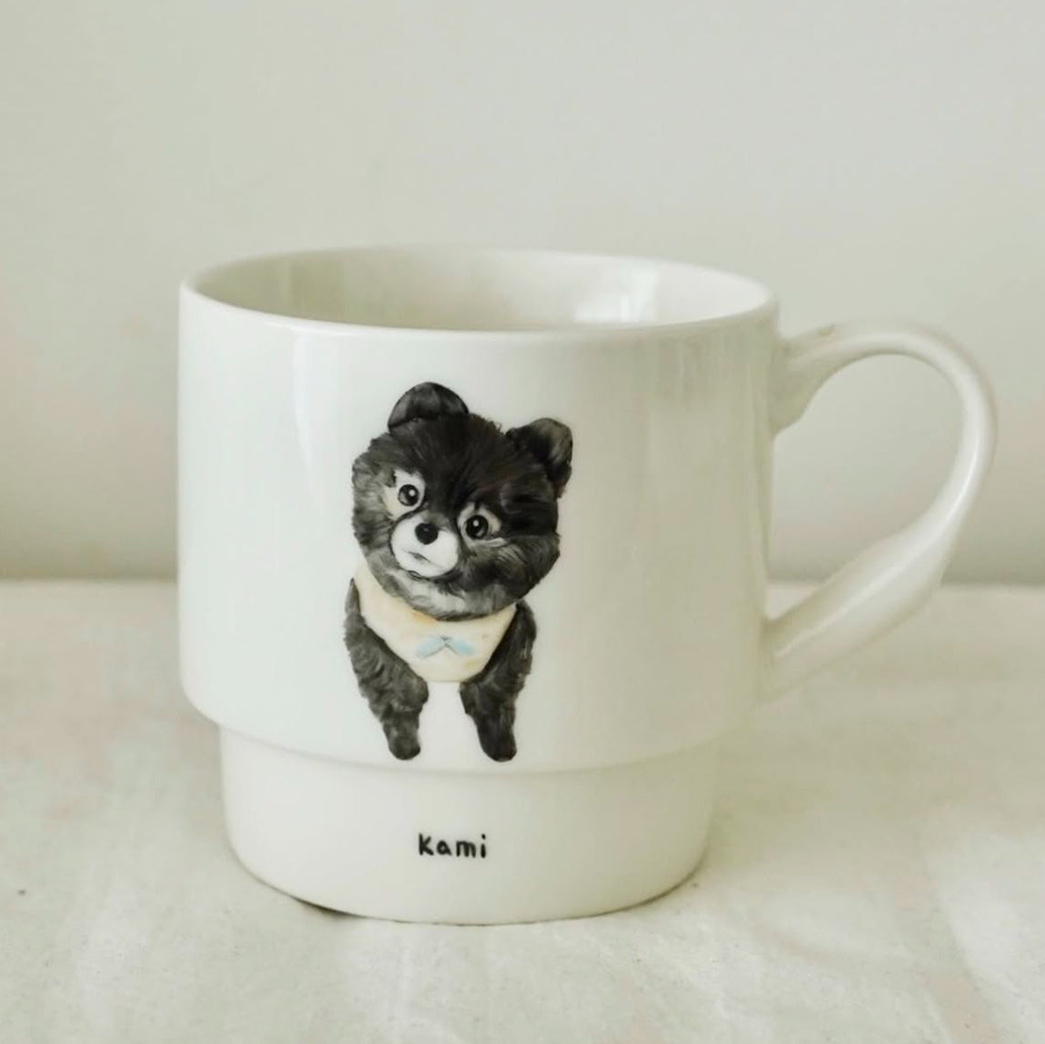 Custom Block Mug