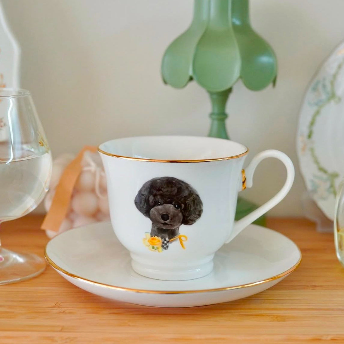 Custom Coffee Cup Set