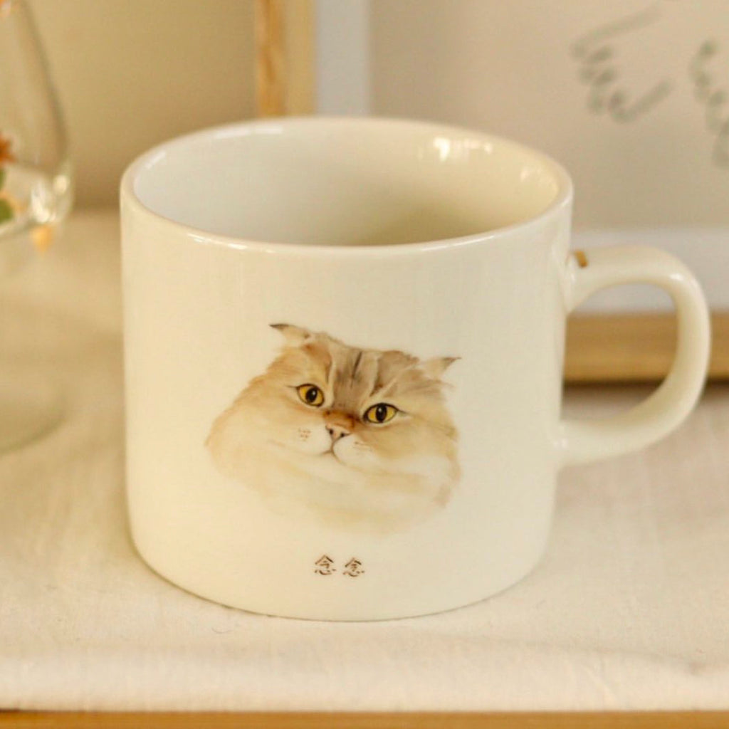 Custom Hand-Painted Pet Mug