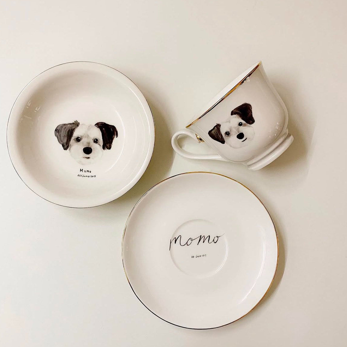 Custom Coffee Cup Set