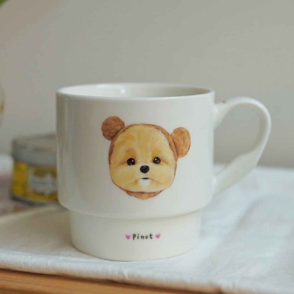 Custom Block Mug