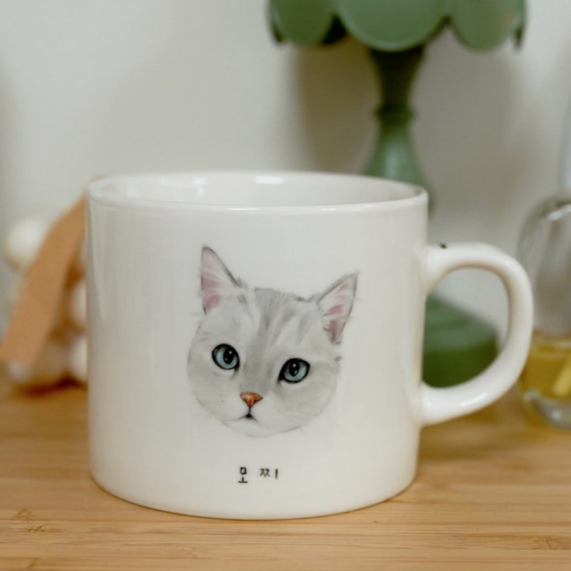 Custom Hand-Painted Pet Mug