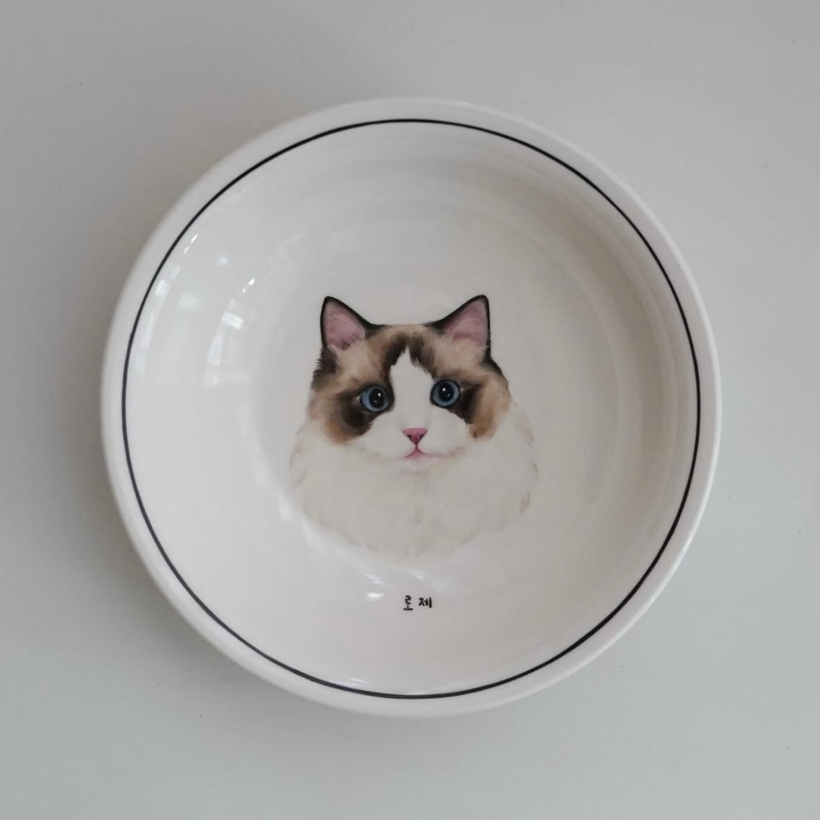 Custom Pet Bowl