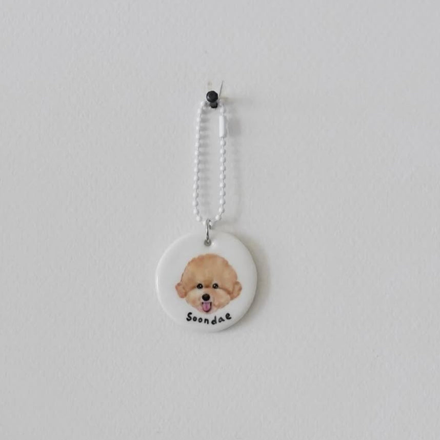 Custom Pet Keyring