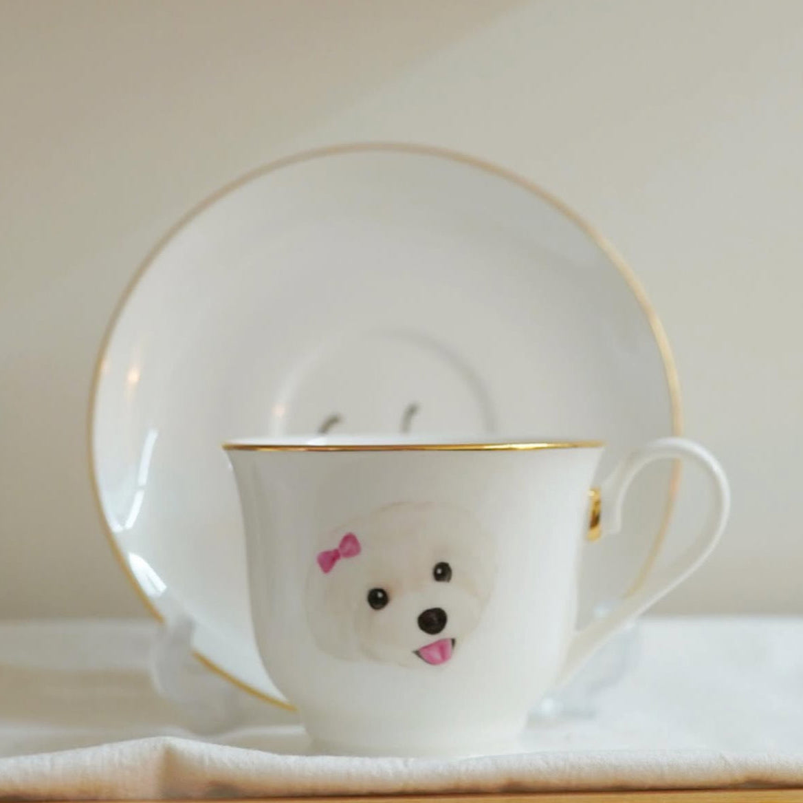 Custom Coffee Cup Set