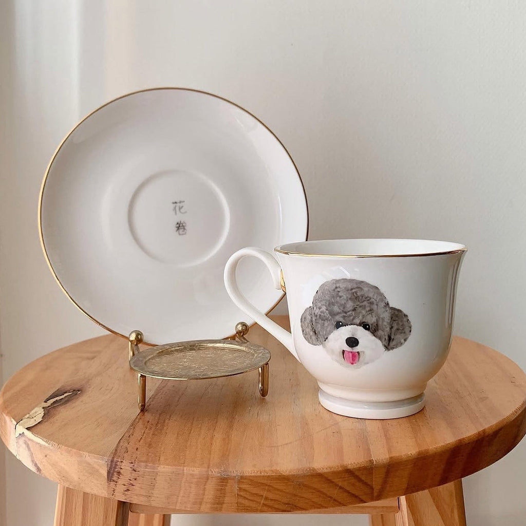 Custom Coffee Cup Set