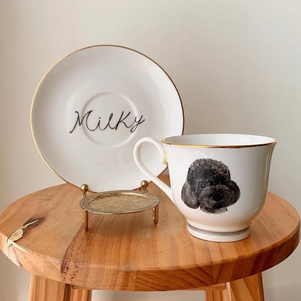Custom Coffee Cup Set