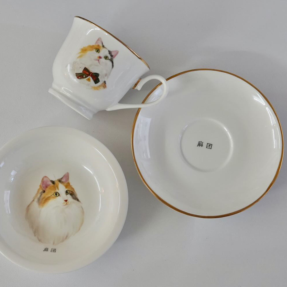 Custom Coffee Cup Set