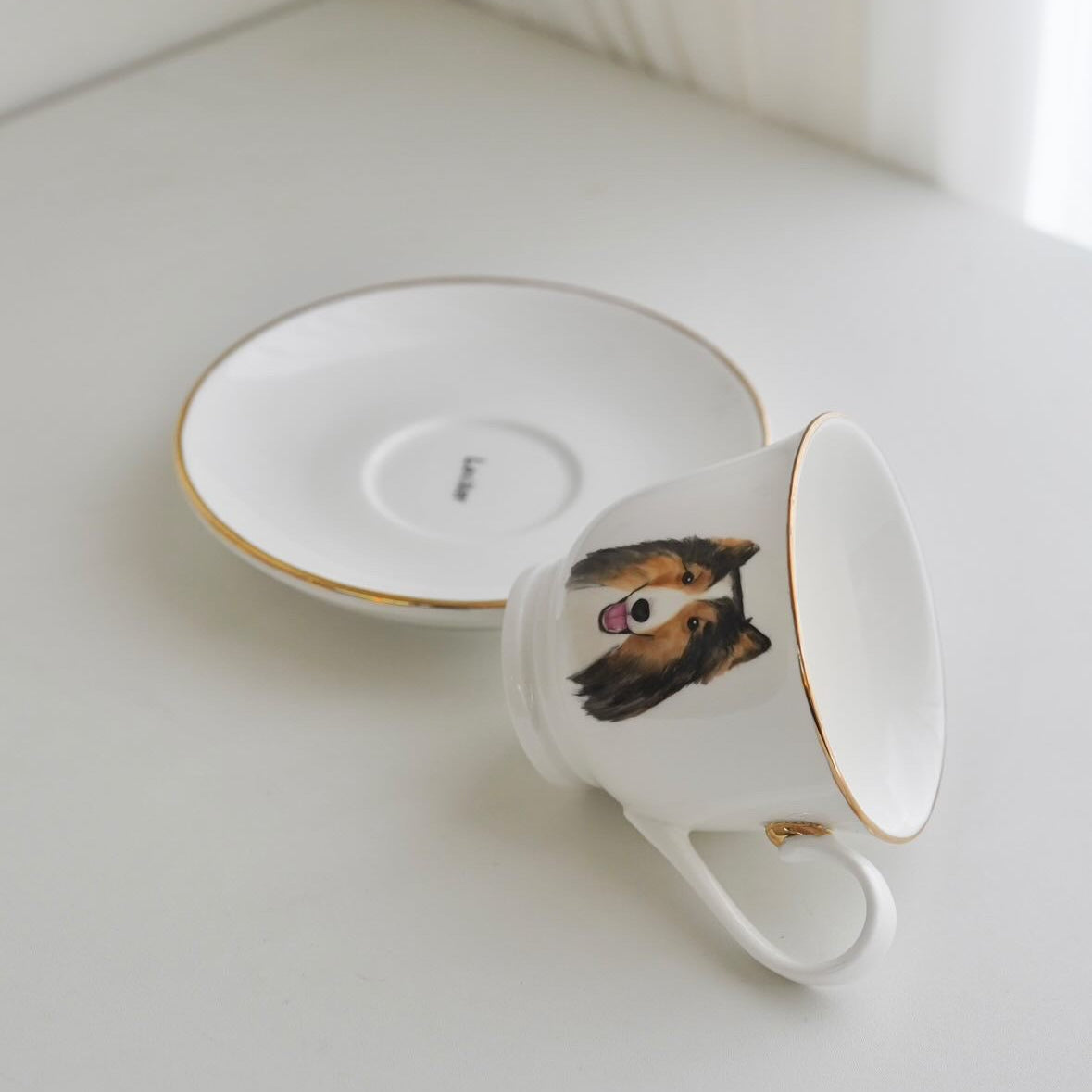 Custom Coffee Cup Set