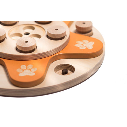 Interactive Puzzle Dog Toy - Flower