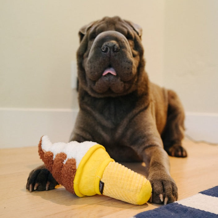 Snack Attack Toy - Swirls n' Slobbers Soft Serve