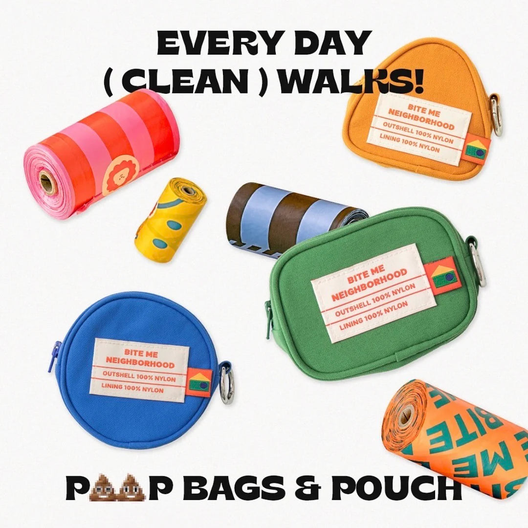 Color Pop Poop Bag - 120pcs