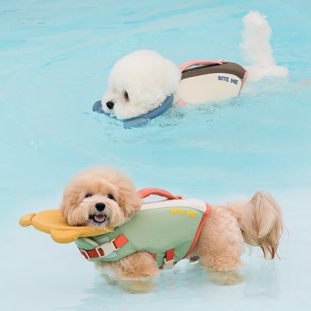 Aqua Bear Life Vest - 2 Colors