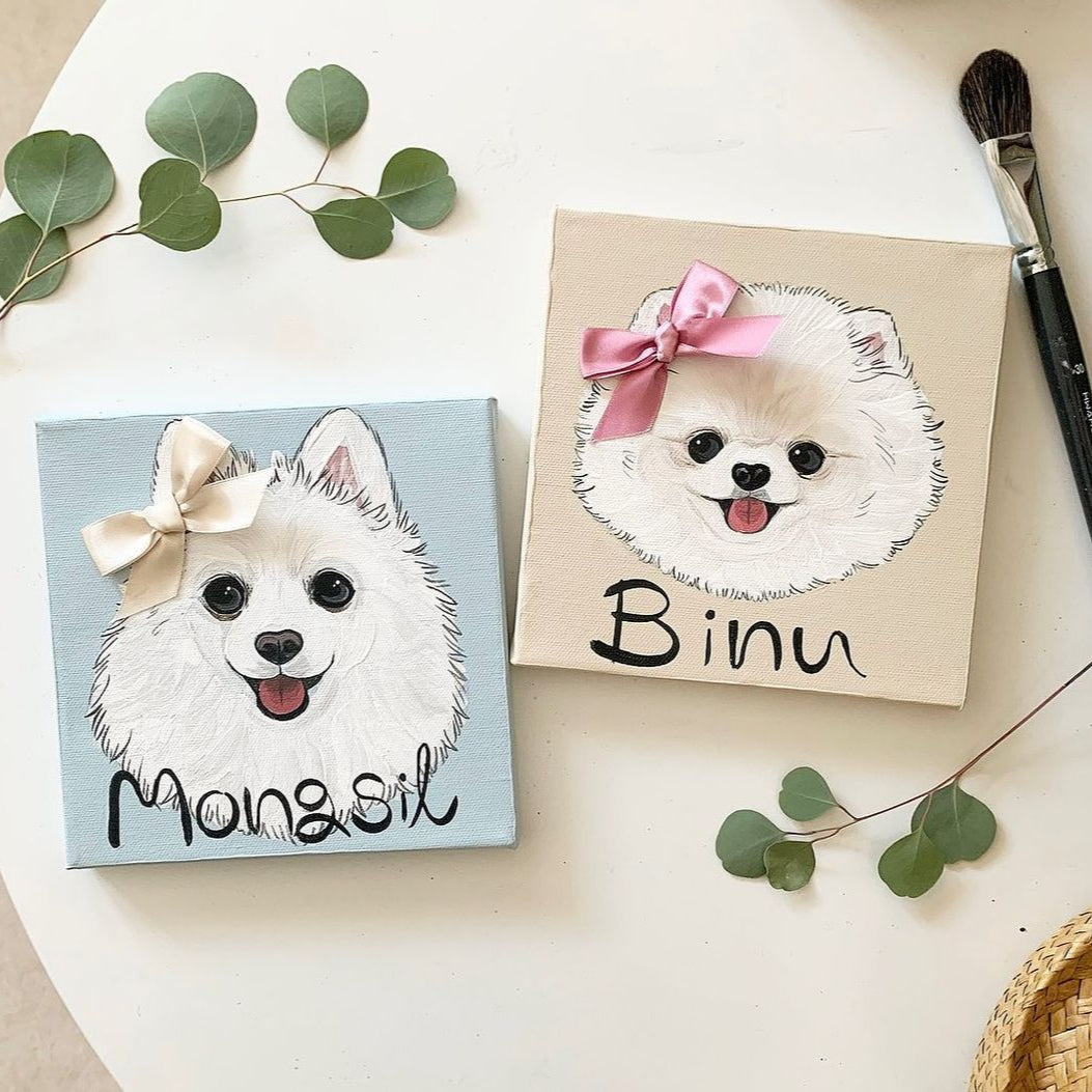 Custom My Pet Painting