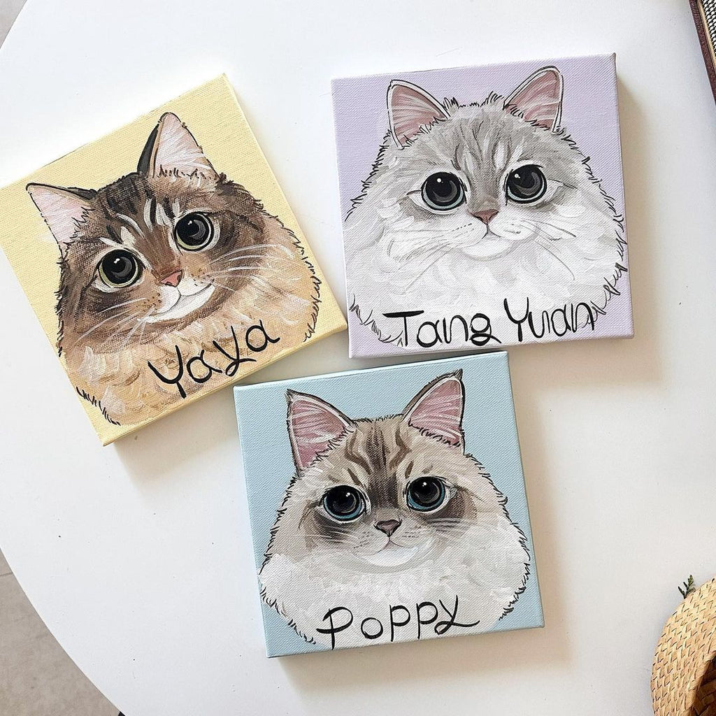 Custom My Pet Painting