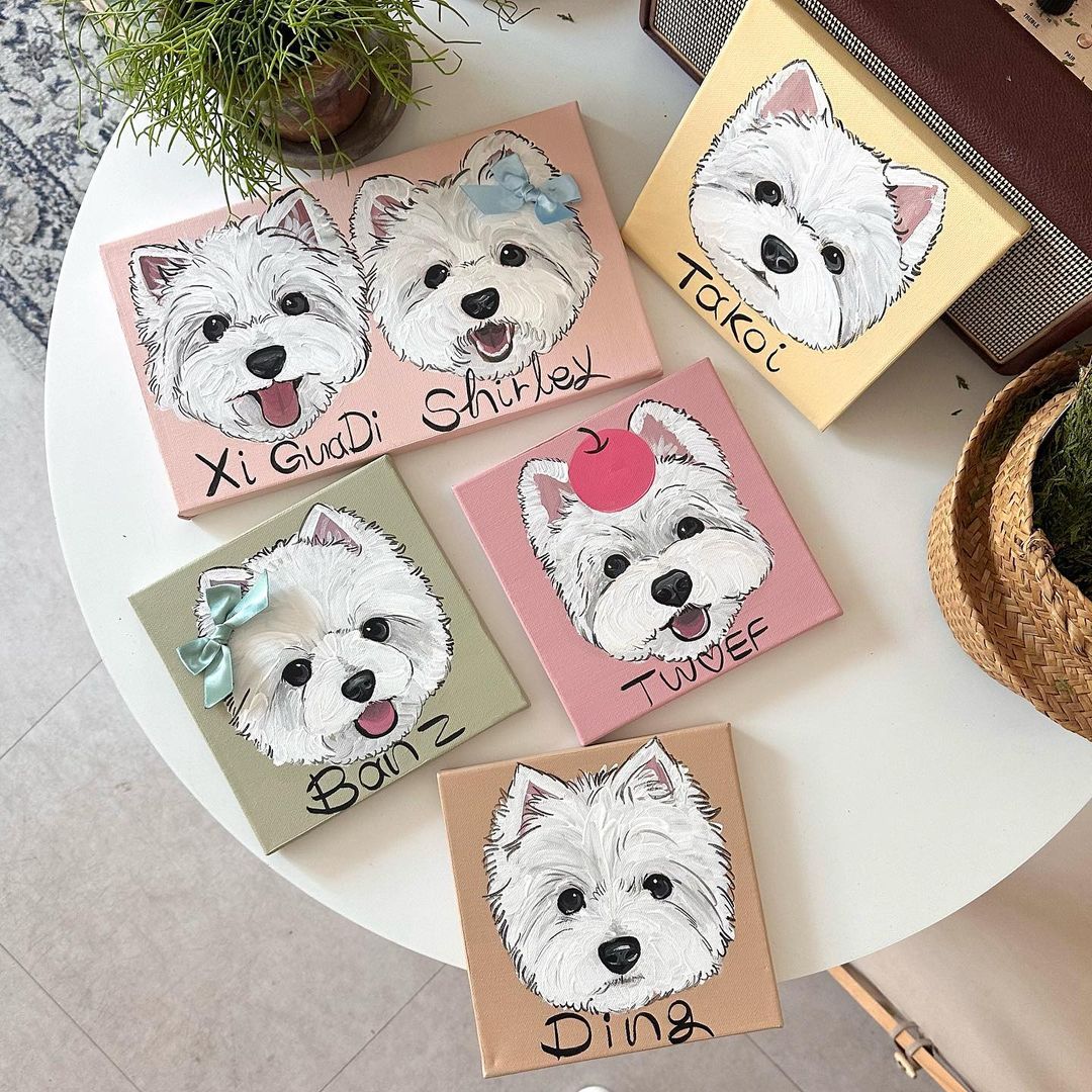 Custom My Pet Painting