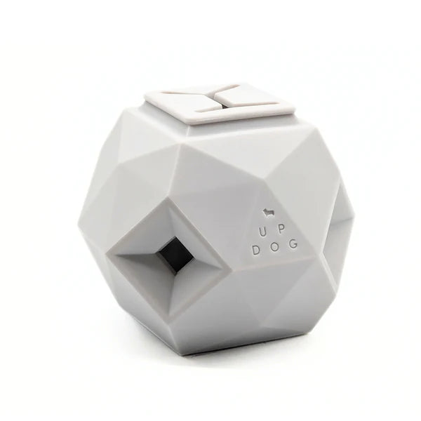 The Odin Dog Puzzle Toy - Grey