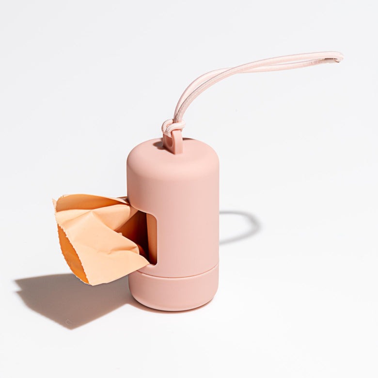 Poop Bag Carrier - Blush