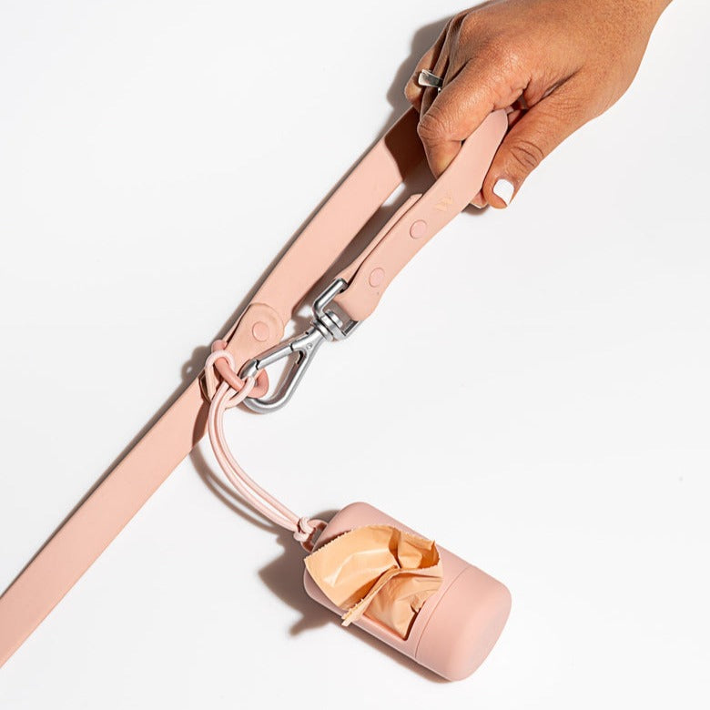 Poop Bag Carrier - Blush